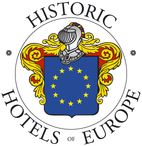 Historic Hotels Europe logo [link opens in a new tab]