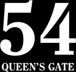 54 Queen's Gate Hotel logo