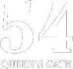 54 Queen's Gate Hotel logo