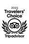 TripAdvisor Travelers Choice award