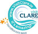 Visit Clare seal