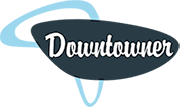 Downtowner motel logo