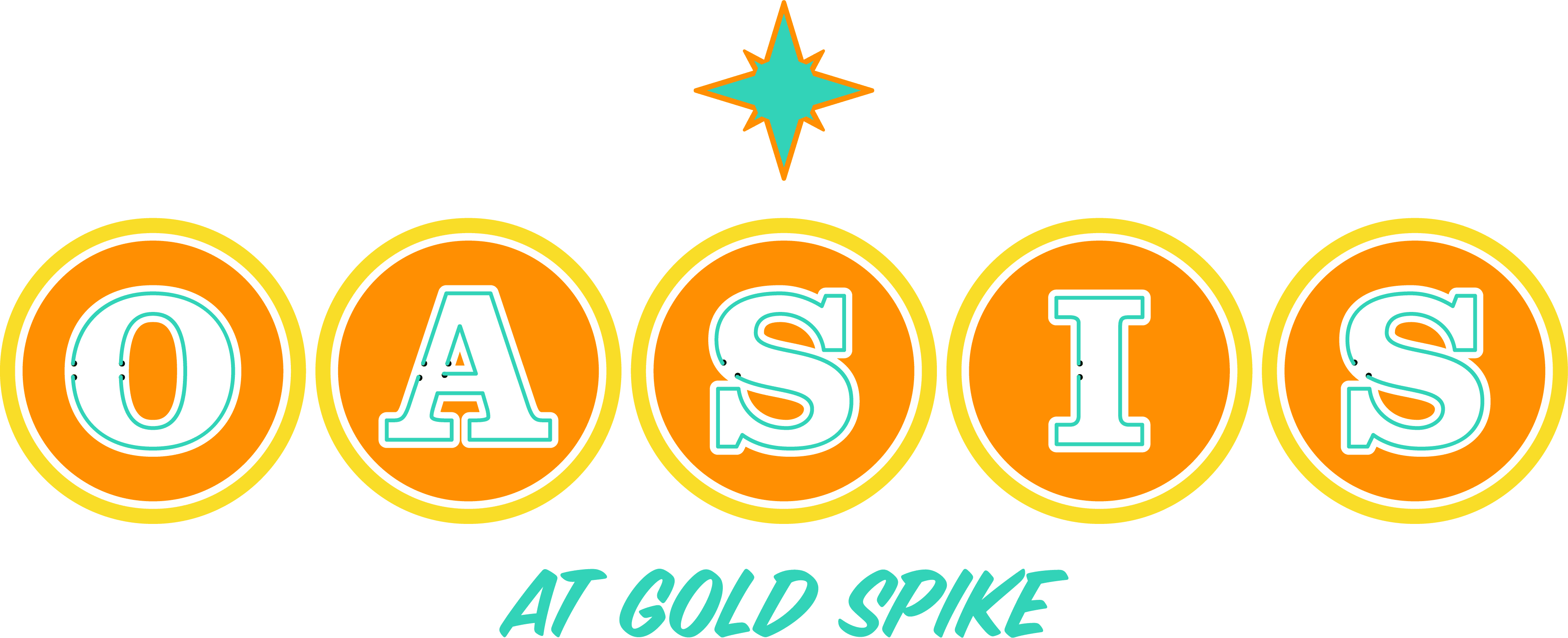 Oasis at Gold Spike logo