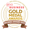 Virgin Media Bronze Medal Award logo