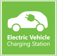 Electric Vehicle Charging Station logo