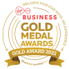 Virgin Media Gold Medal Award logo