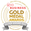 Virgin Media Silver Medal Award logo