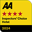 AA 4-star award 2024