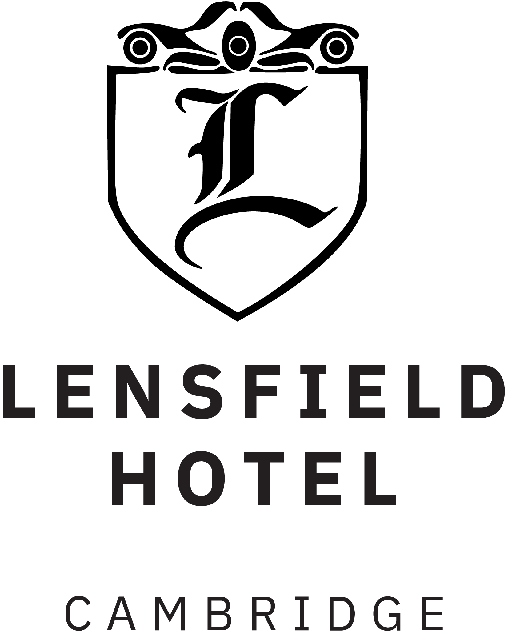 Lensfield hotel logo