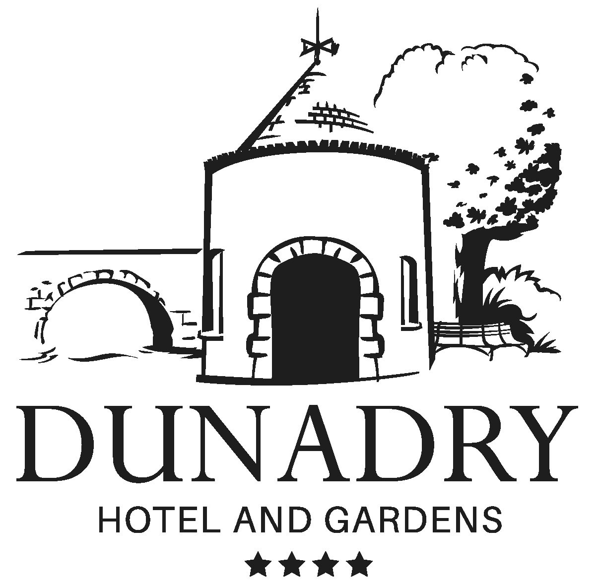 Dunadry Hotel & Gardens logo [Link opens in a new tab]