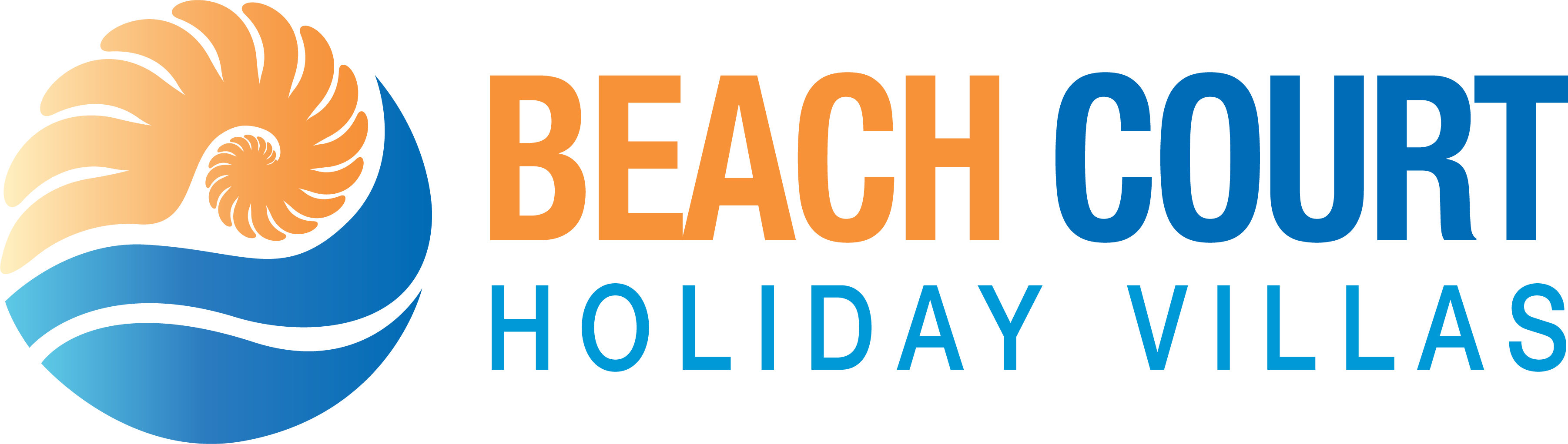 at Beach Court Holiday Villas logo