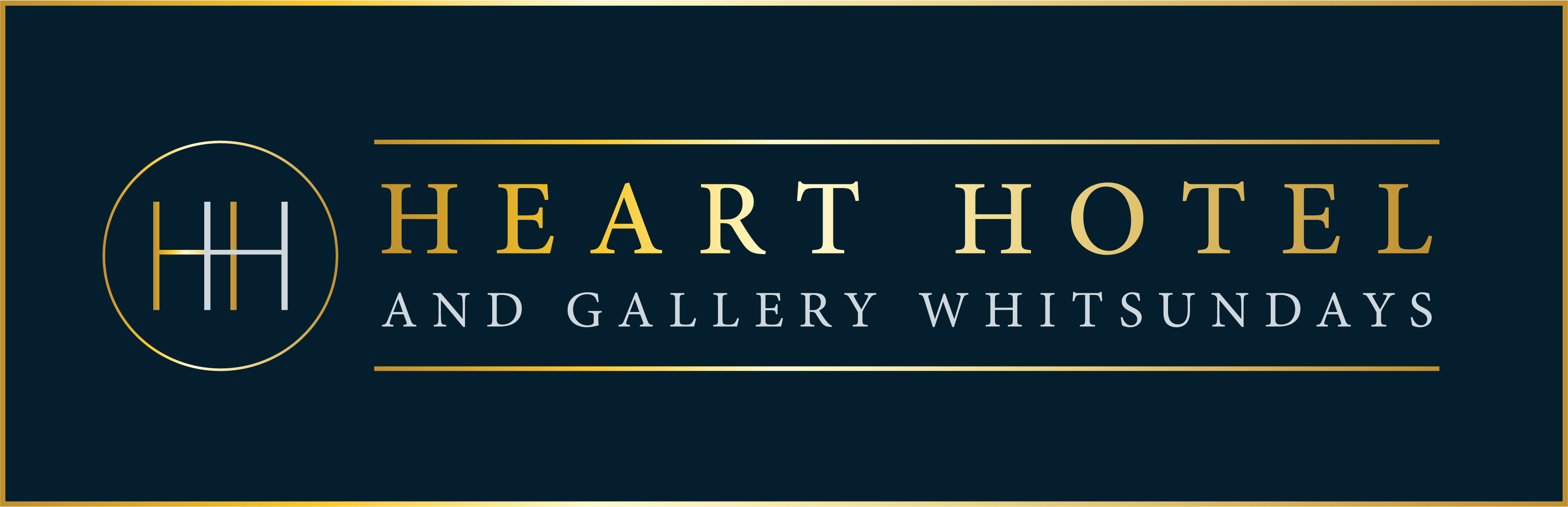 Heart Hotel and Gallery Whitsundays logo