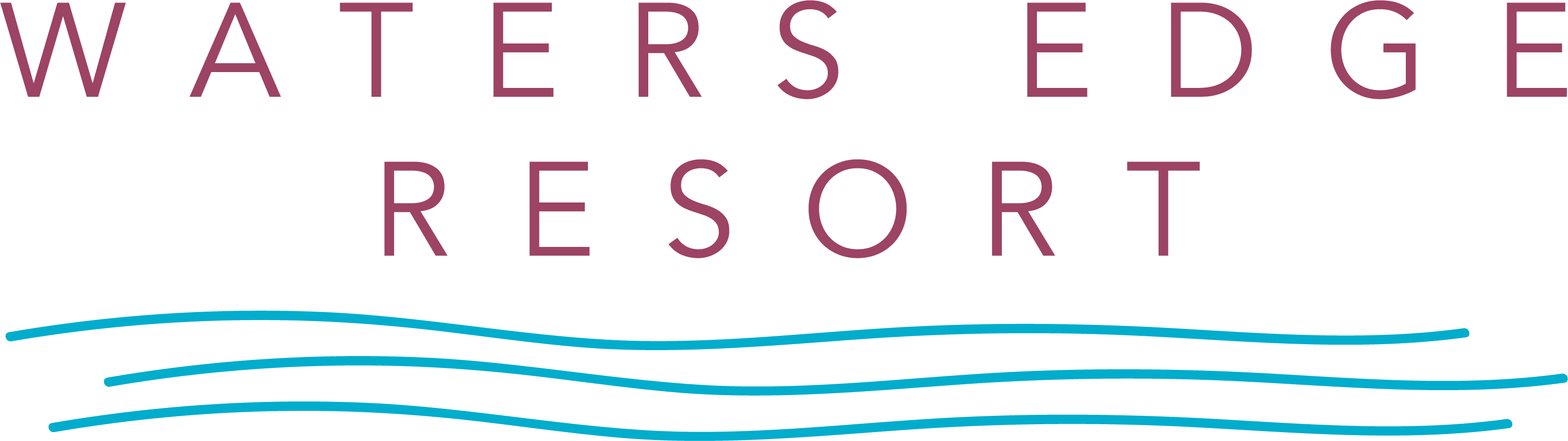 at Waters Edge Resort logo