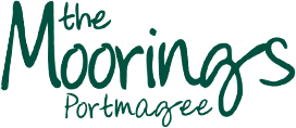 The Moorings Portmagee logo