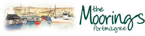 The Moorings Portmagee logo