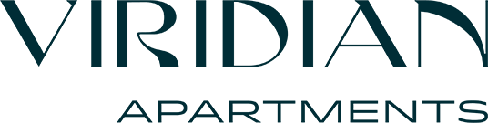 Viridian Apartments logo