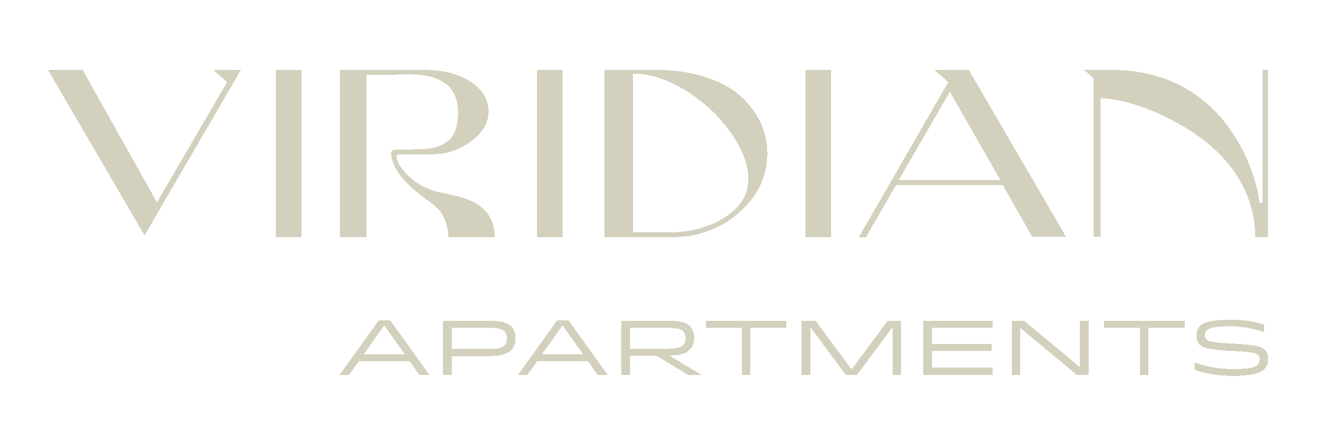 Viridian Apartments logo