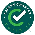 Covid-19 safety charter seal