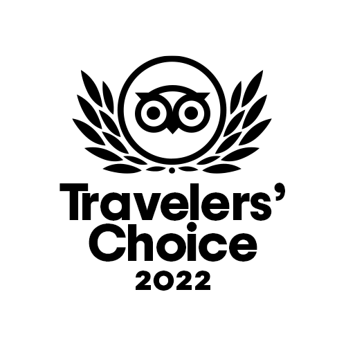 TripAdvisor Travellers Choice 2023 award winner