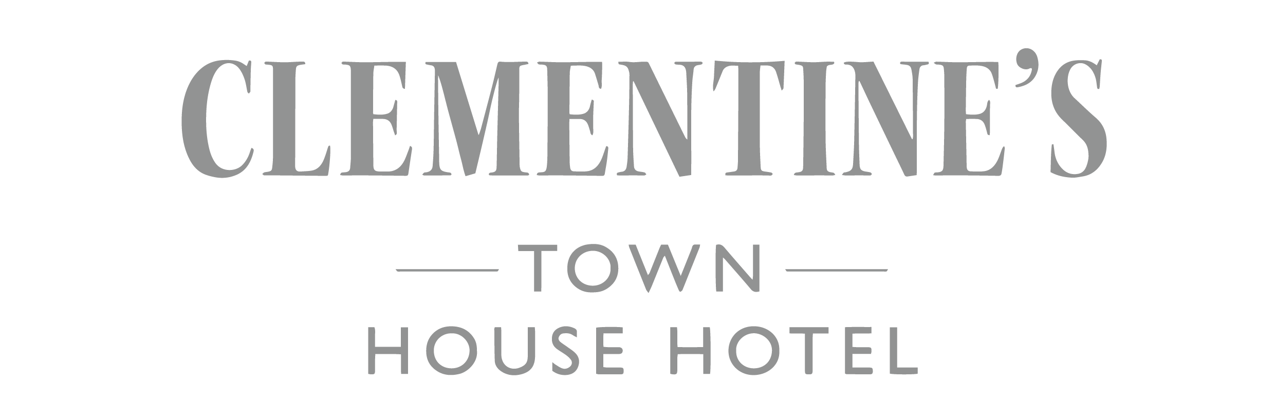 Clementines Hotel logo