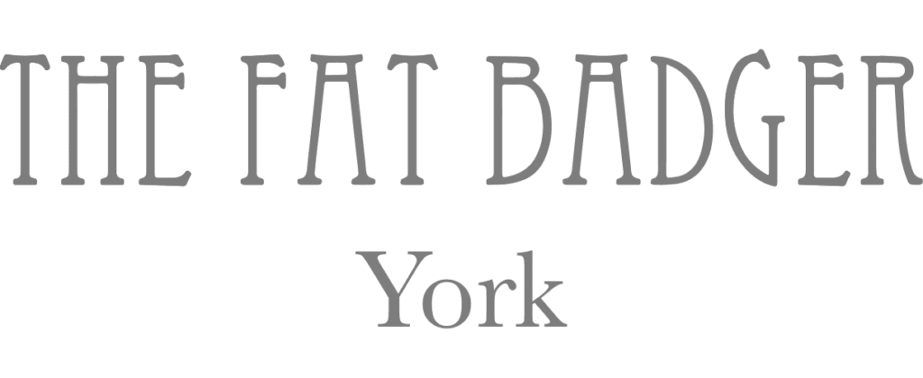 Fat badger York logo