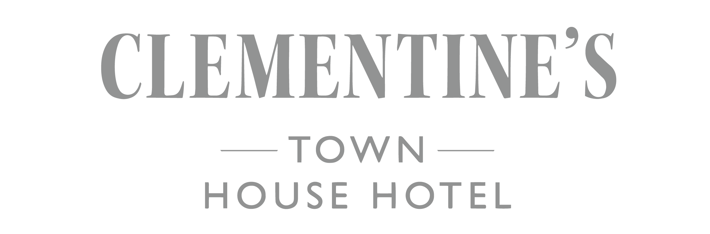 Clementines Town House Hotel logo