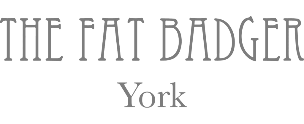The Fat Badger York logo