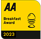 AA Breakfast Award 2023 logo